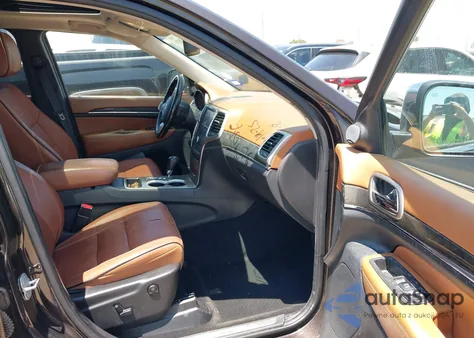 2012 Jeep Grand Cherokee Overland from USA, damaged, VIN 1C4RJECG4CC354536